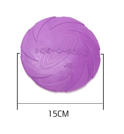 Abmessungen Hundefrisbee in Größe S 15 cm