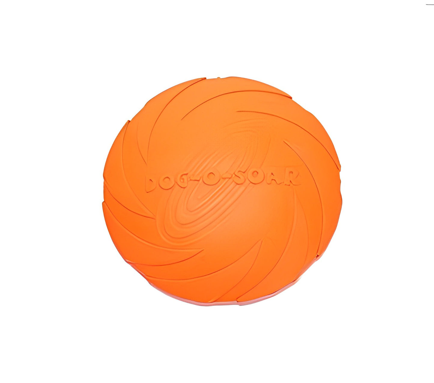 Hundefrisbee in Orange