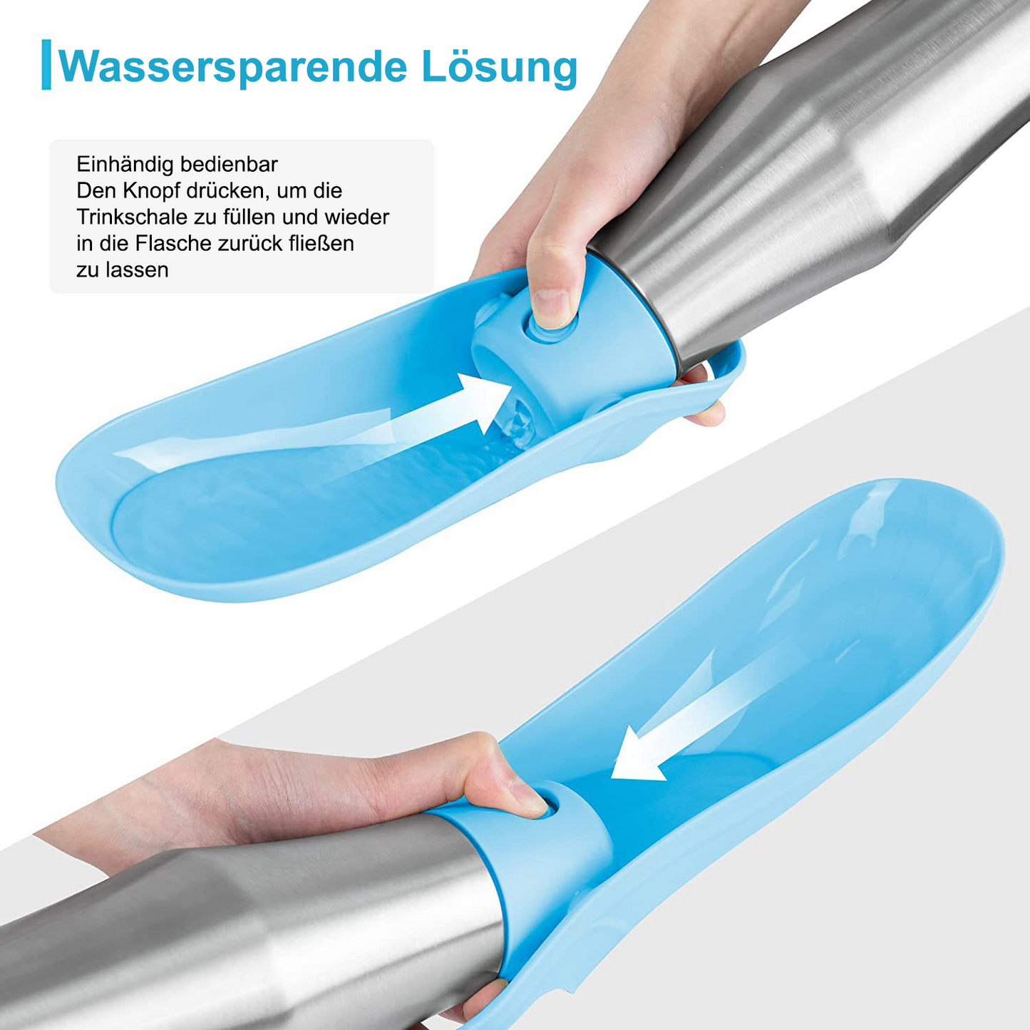 Wassersparende Lösung